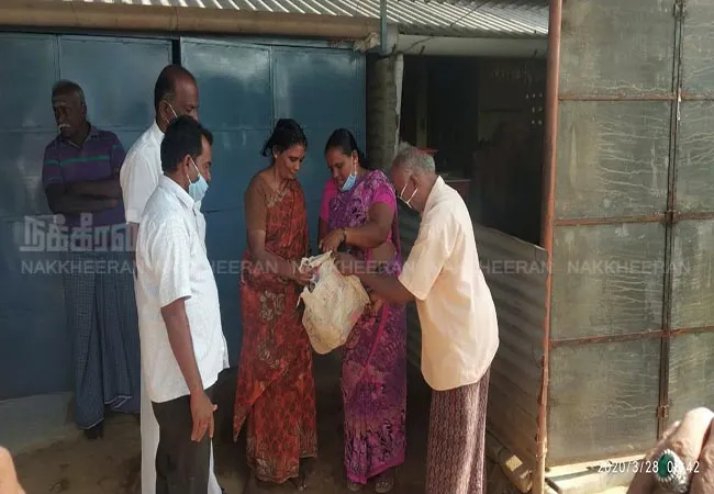 rs 20 lakhs vegetables labour son in namakkal district 